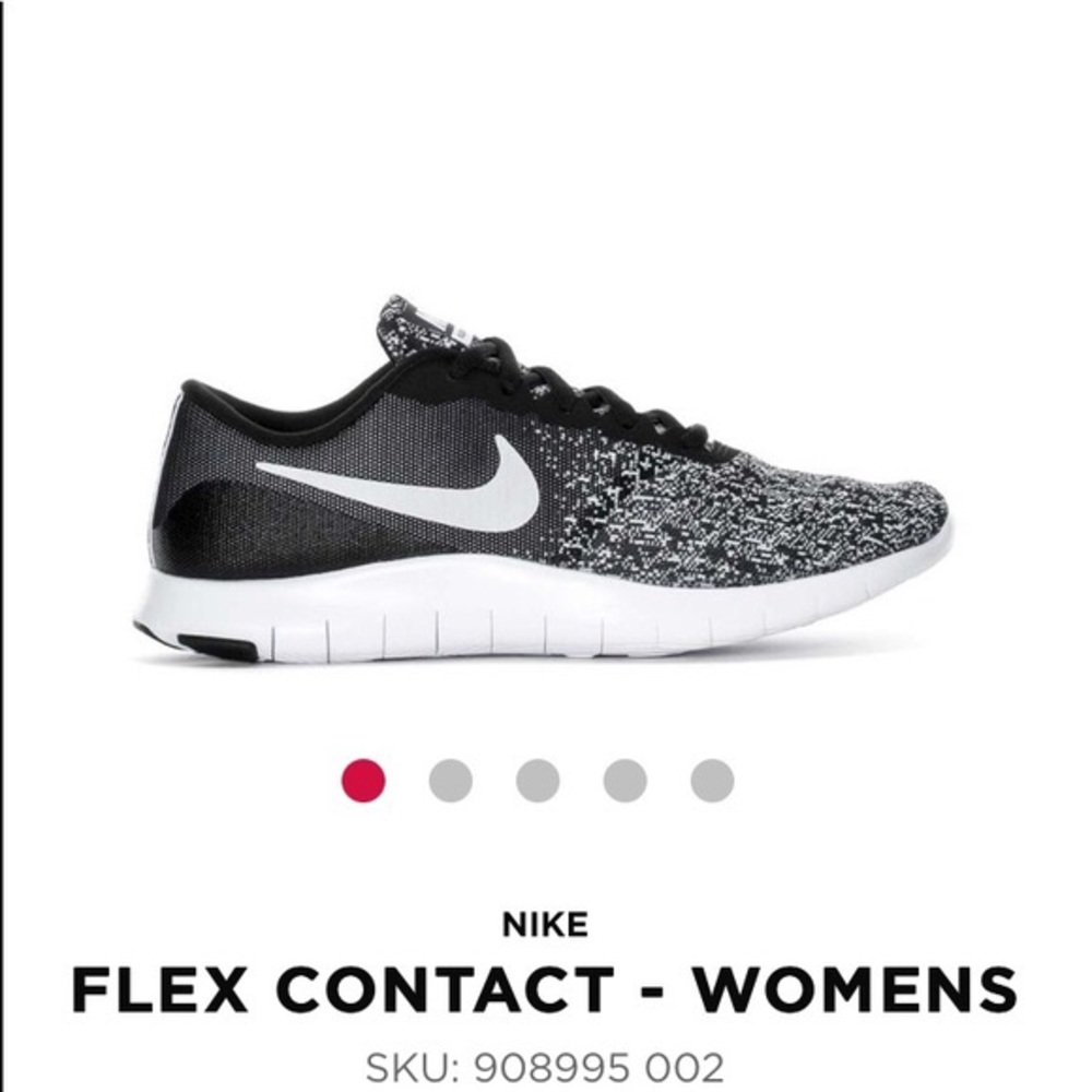 Nike flex contact running shoes